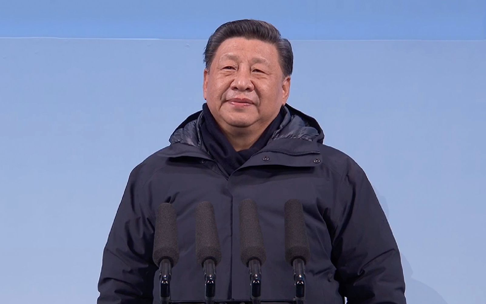 习近平宣布：北京冬奥会开幕