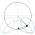 双摆的数值模拟（Wolfram Mathematica）
