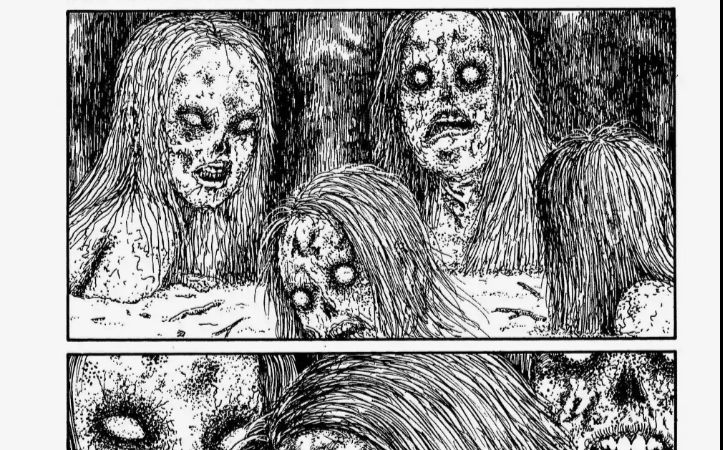 有声漫画伊藤润二的富江无限制小指自古深情留不住总有套路得人心