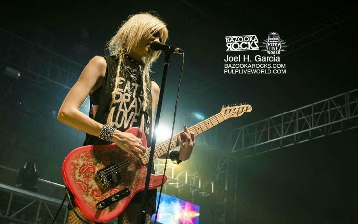 【the pretty reckless】【1080p】无字舔屏向mv合集
