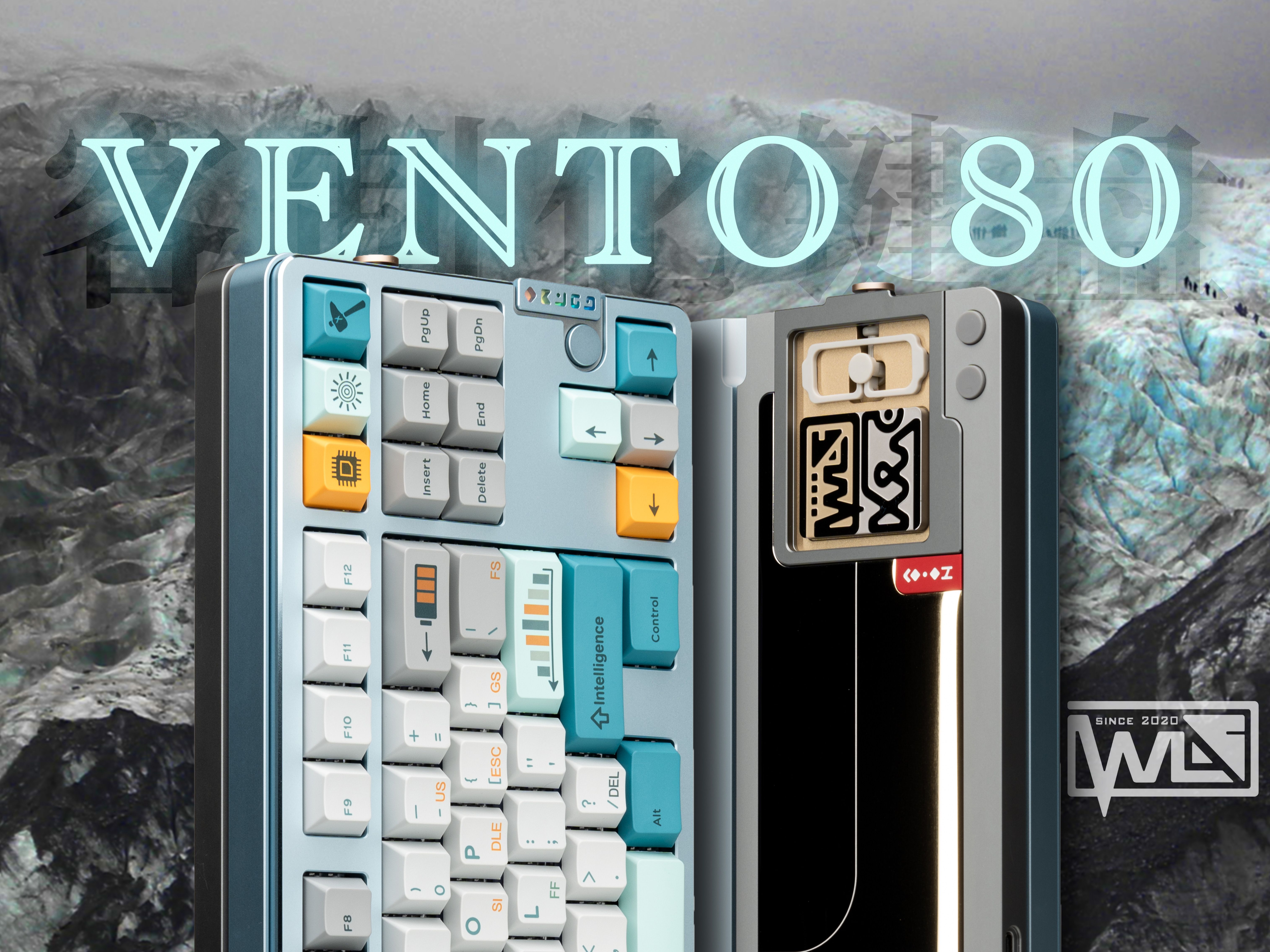 挑战最快拆组键盘！1秒快拆+磁吸连接，顶级手感和声音的客制化键盘丨Vento 80丨机械键盘丨沉浸式组装丨打字音