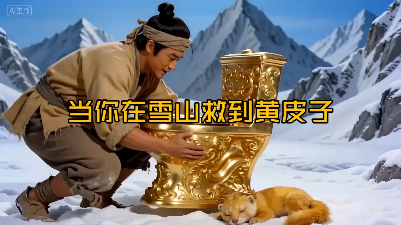 战锤40K 雪山救黄皮子