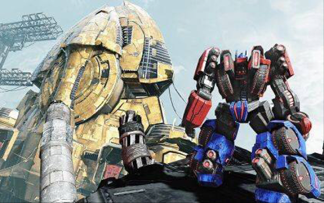 Transformers: The Fall of Cybertron FOC Episode 2 Optimus Prime