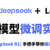 【DeepSeekR1微调Lora】30分钟轻松教会你DeepSeek R1模型Lora微调训练！环境配置+模型微调+效果展示，小白也能轻松学会