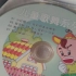 儿童歌舞系列1 看卡通唱儿歌 3+4  DY-439 广东音像出版社 小蜜蜂儿歌 DVD。