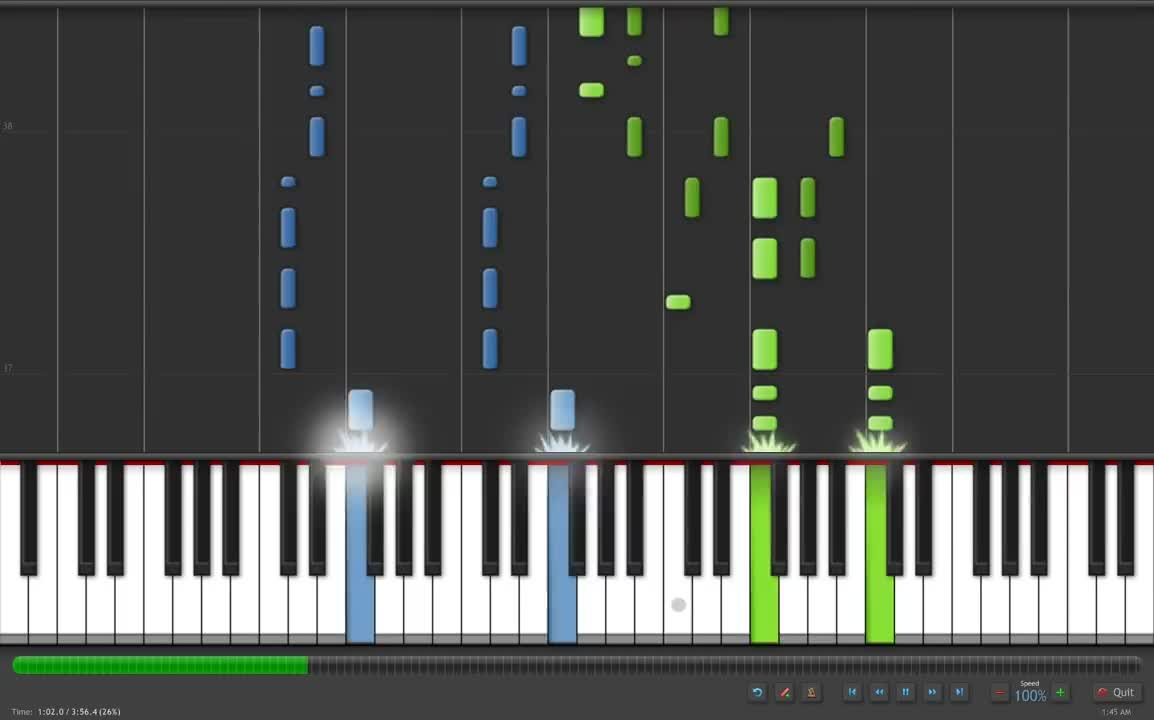 Chris Martin Yellow Piano Version