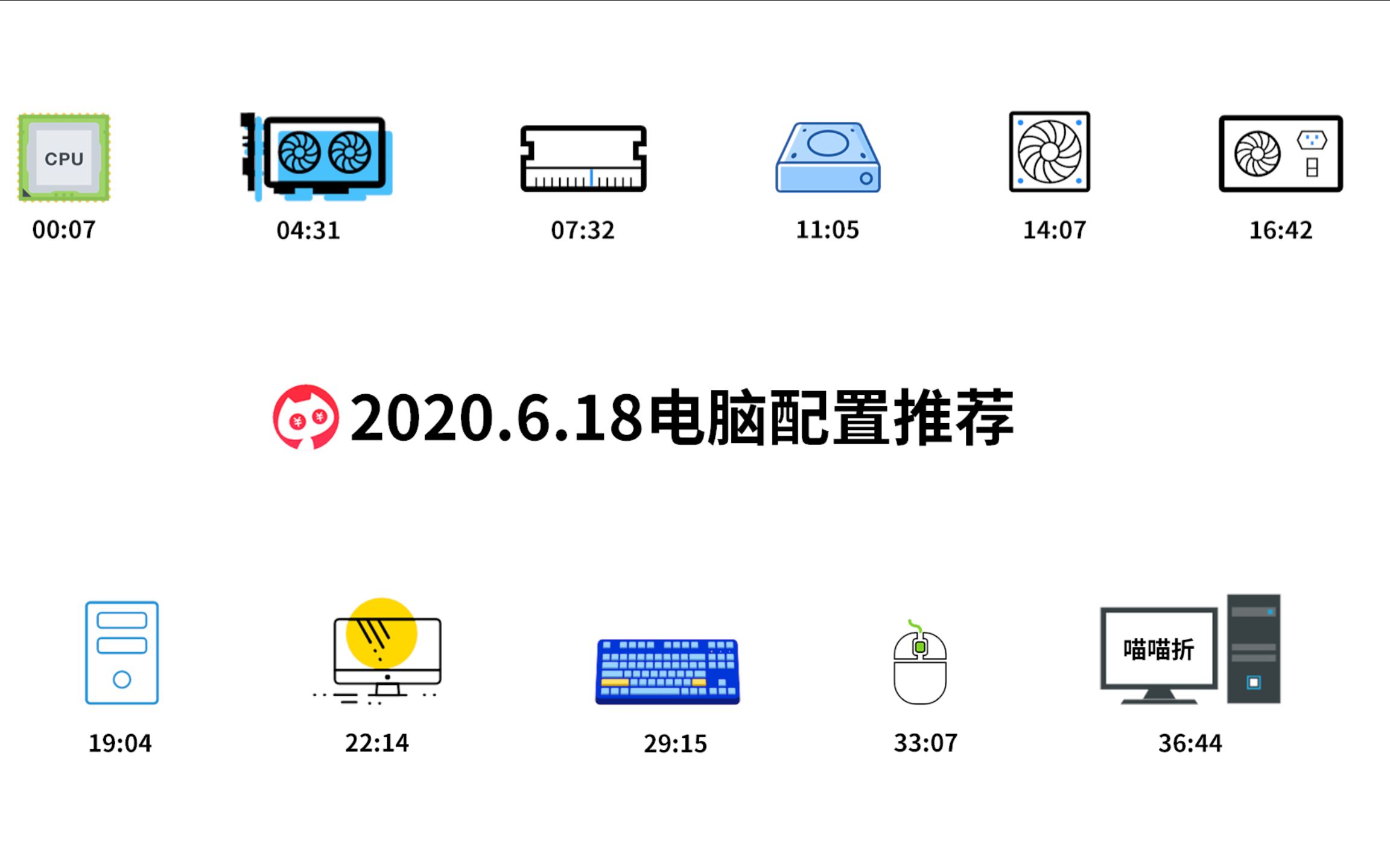 品略/点评：【装机】2020年中电脑配置推荐[一阶段]的第1张示图