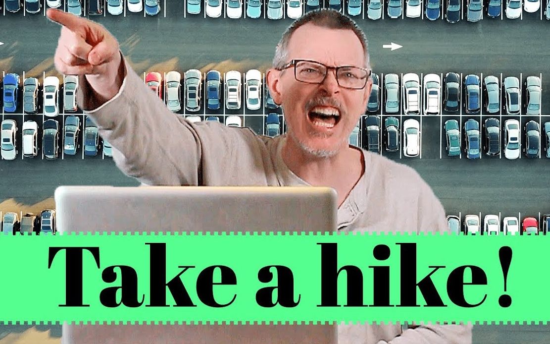 Learn English Daily Easy English 1213 Take A Hike 哔哩哔哩 Bilibili