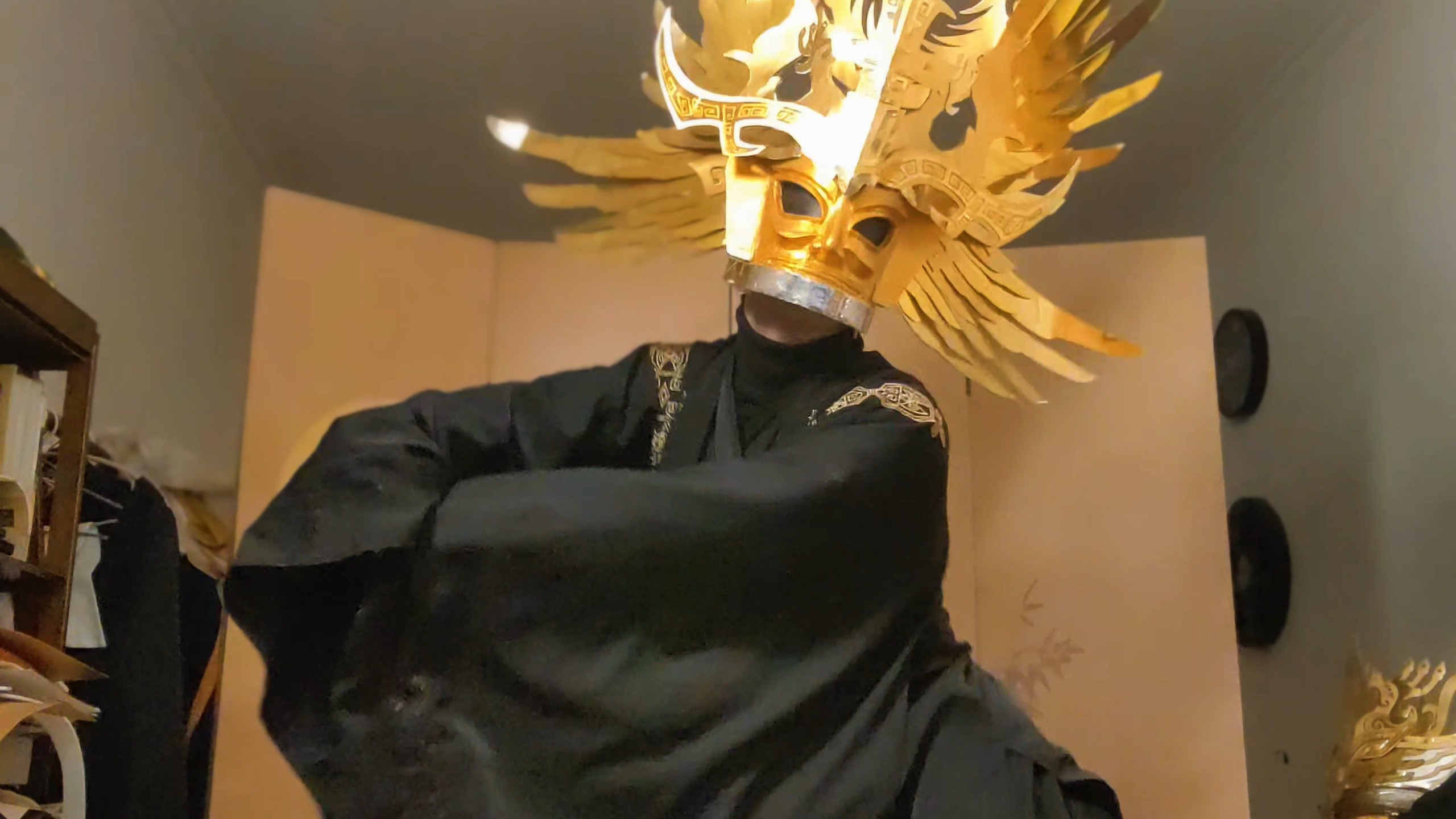 大祭司老抽了