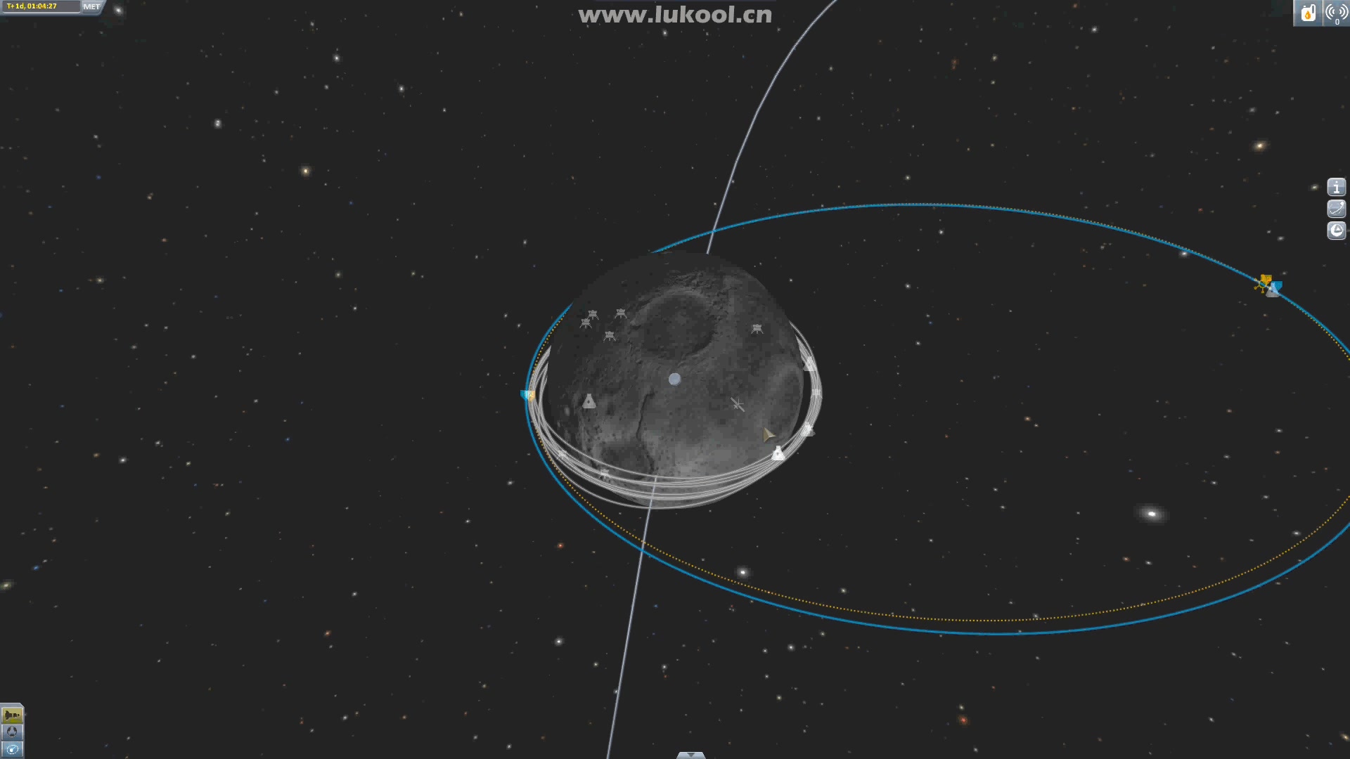 原版ksp仿阿波罗登月坎巴拉太空计划自制视频