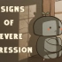 【双语】出现这九个症状，你可能有严重抑郁症！请寻求帮助！   YouTube | 听力 | 口语