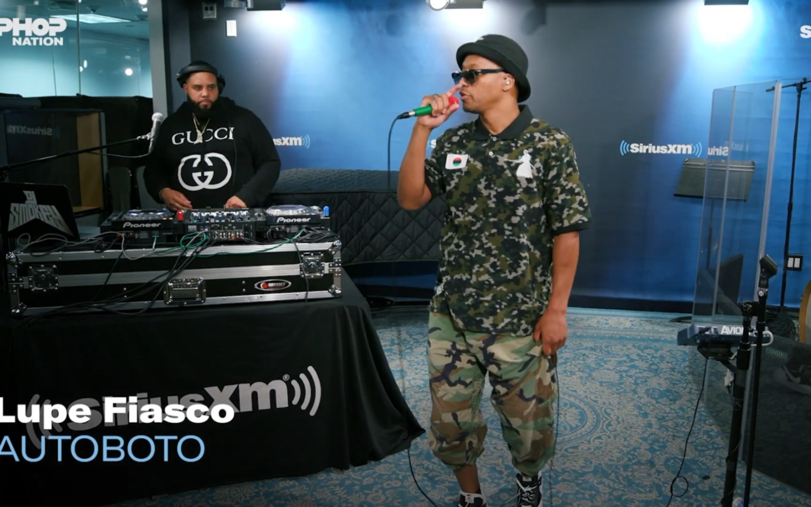 AUTOBOTO—Lupe Fiasco|Live Performance | SiriusXM