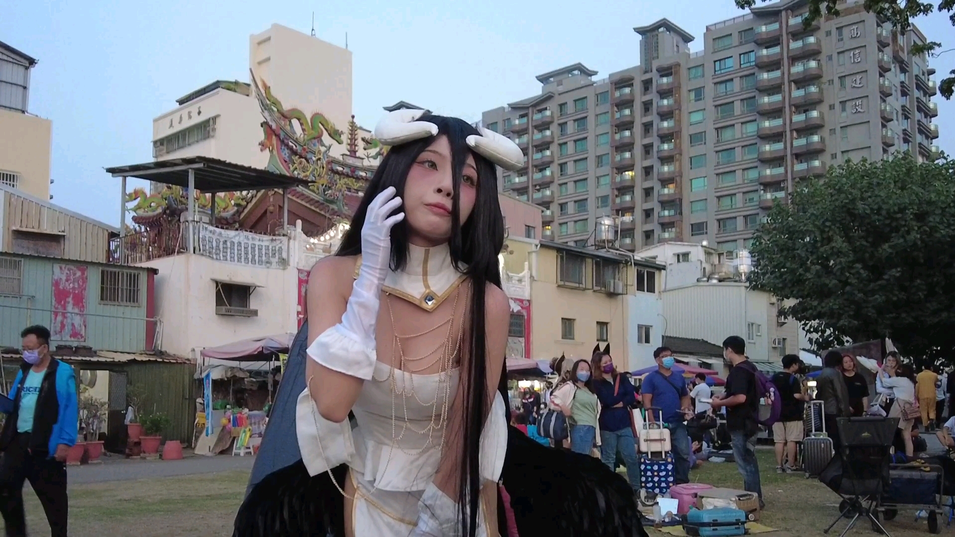 Comic-Con Yael Bede cosplay