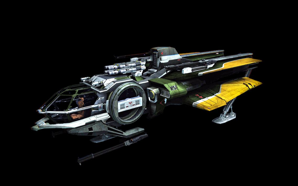 【星际公民】α2.6.1版 极光ln装备原配武器实战演示