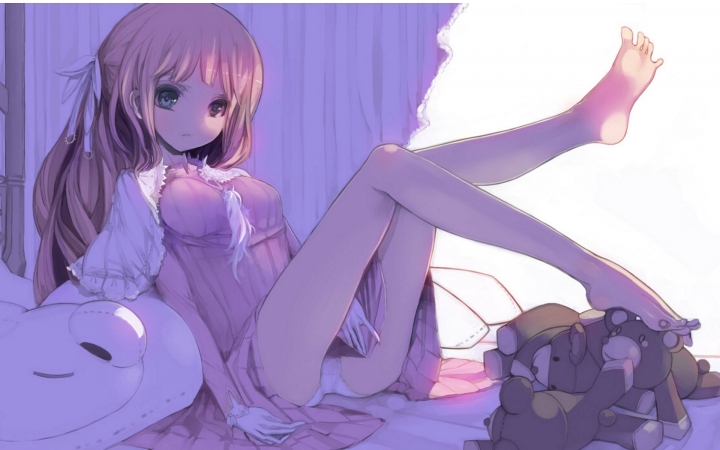 Anime feet wallpaper