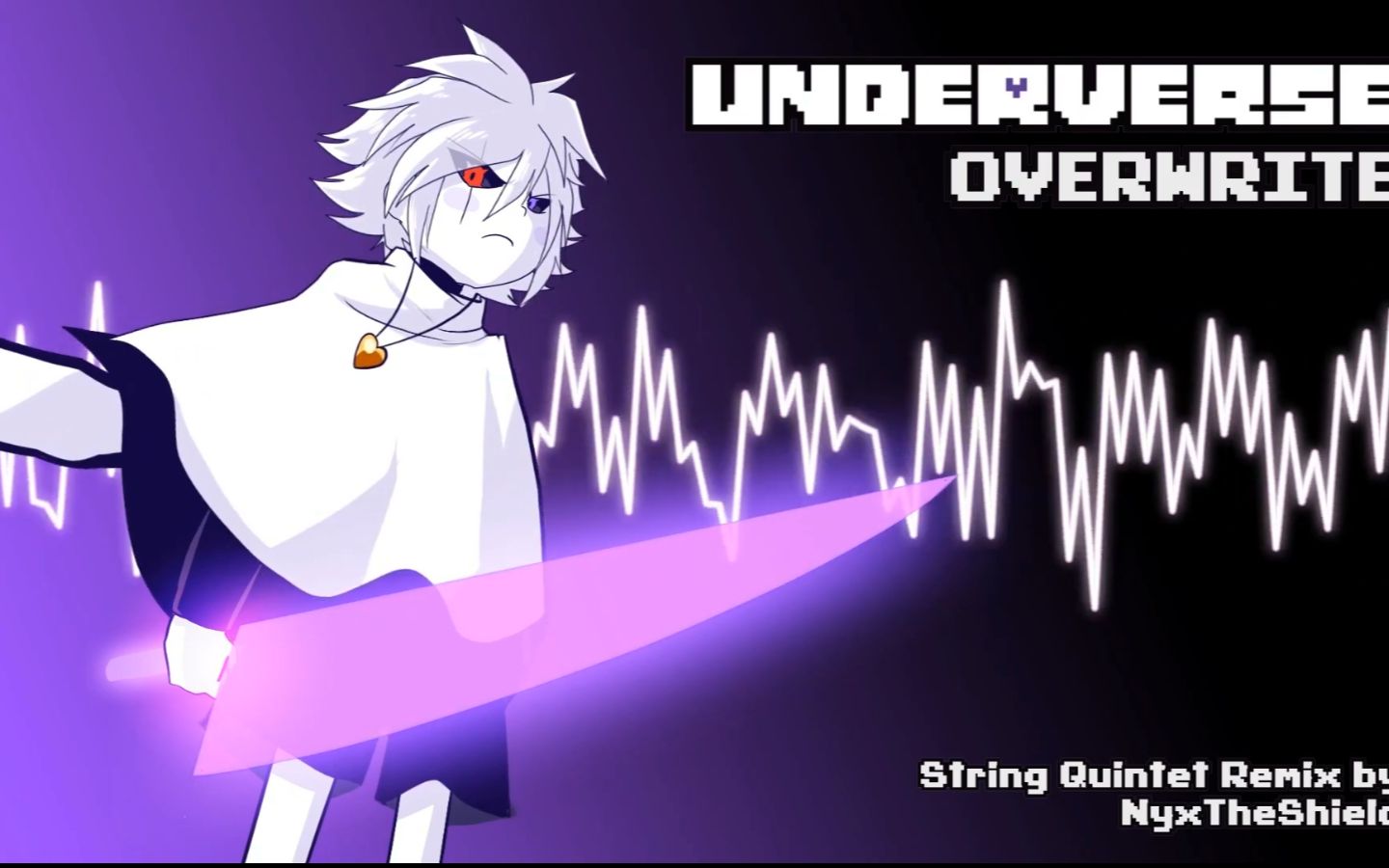 【Underverse OST】Overwrite[String Quintet Remix]