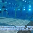 游泳综合训练项目——水下垂直翻滚转身＋垂直打腿