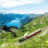世界的车窗‪ | 瑞士布里恩茨山间铁路线全景~