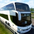 4K【欧洲卡车模拟2】老年观光巴士旅游团1日游