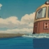 最美的电车之旅：《千与千寻》的水上电车
