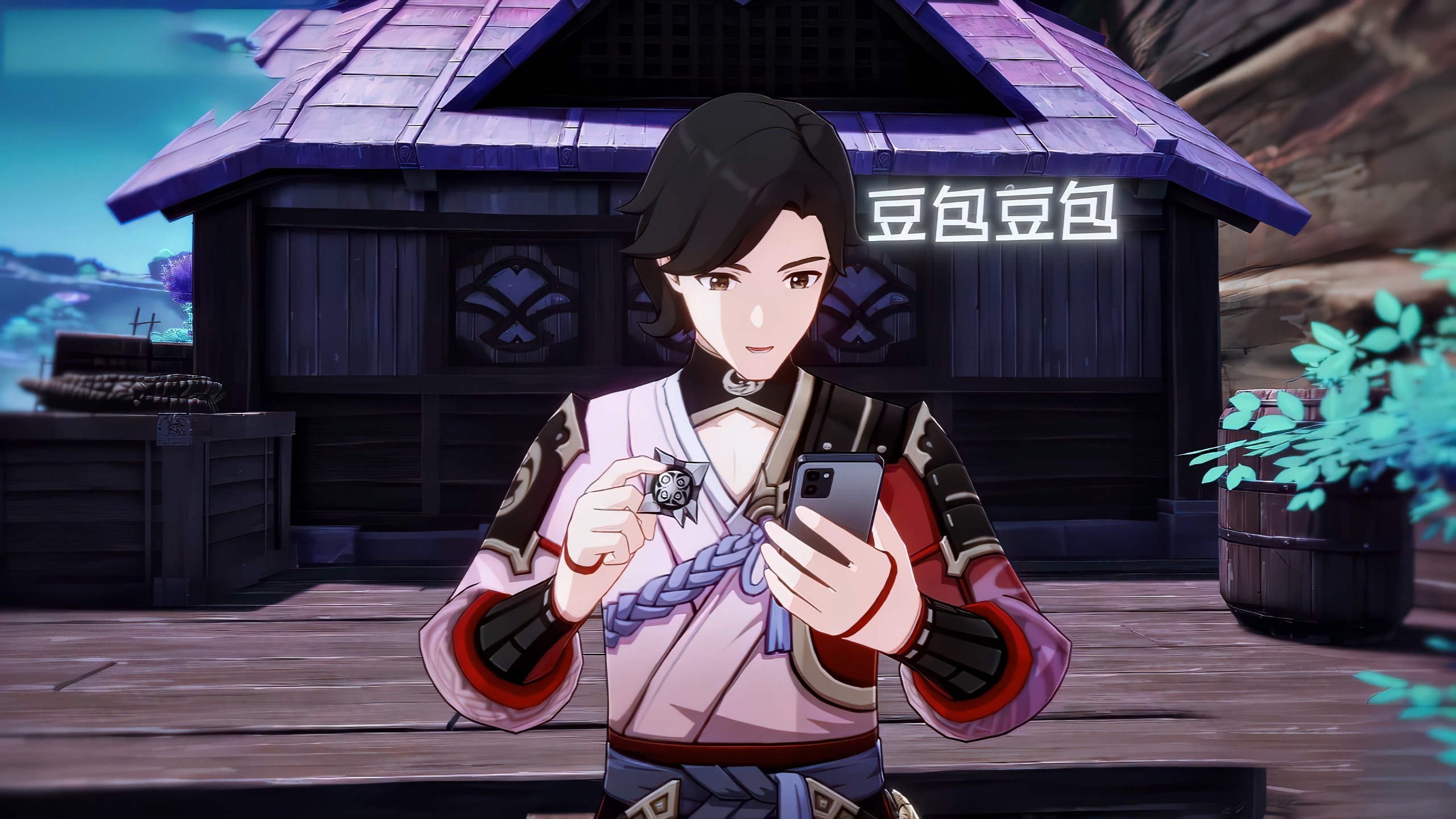 原来哲平也是豆包害的