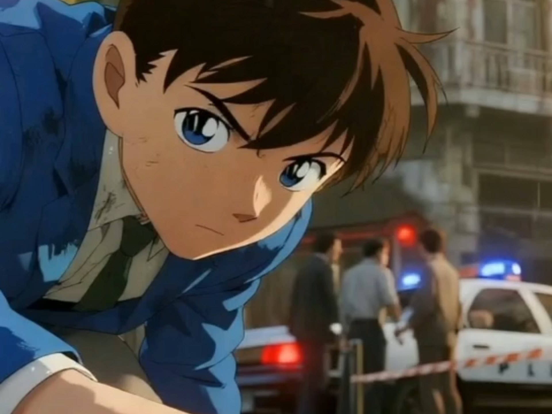 柯南 科幻动画 仅供娱乐