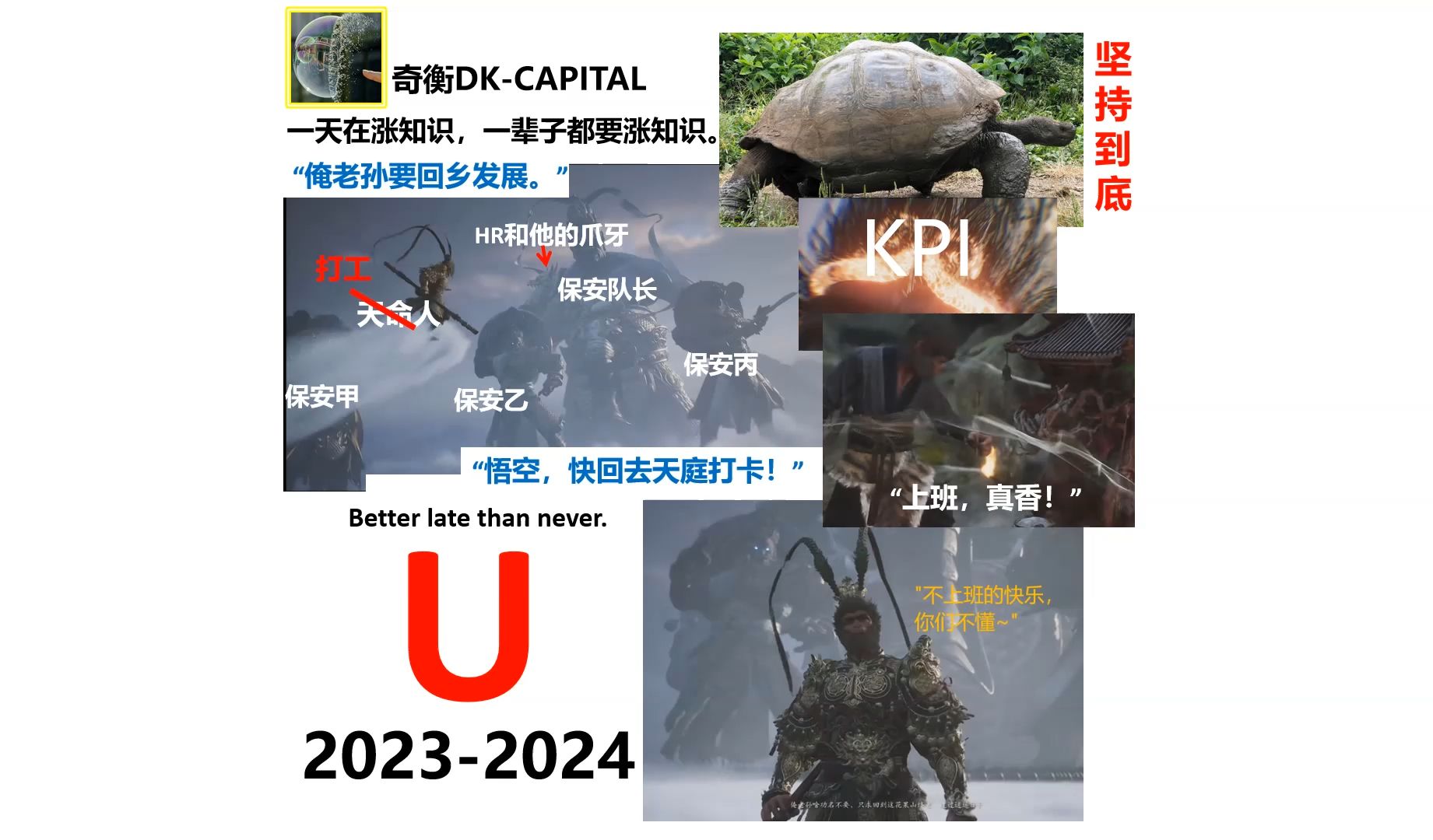 通关《黑神话 悟空》后立即更新涨知识【奇衡DK涨知识2024】