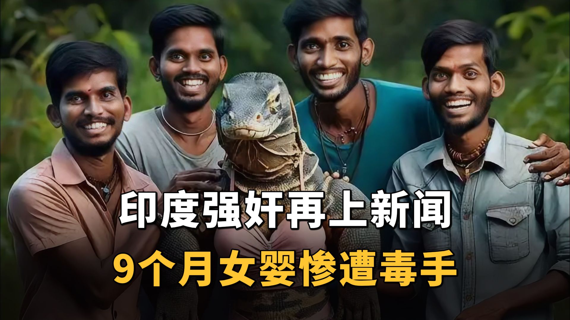 印度男人，再次刷新人类下线#印度