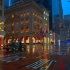 【超清】雨天漫步游美国纽约曼哈顿｜第五大道和时代广场