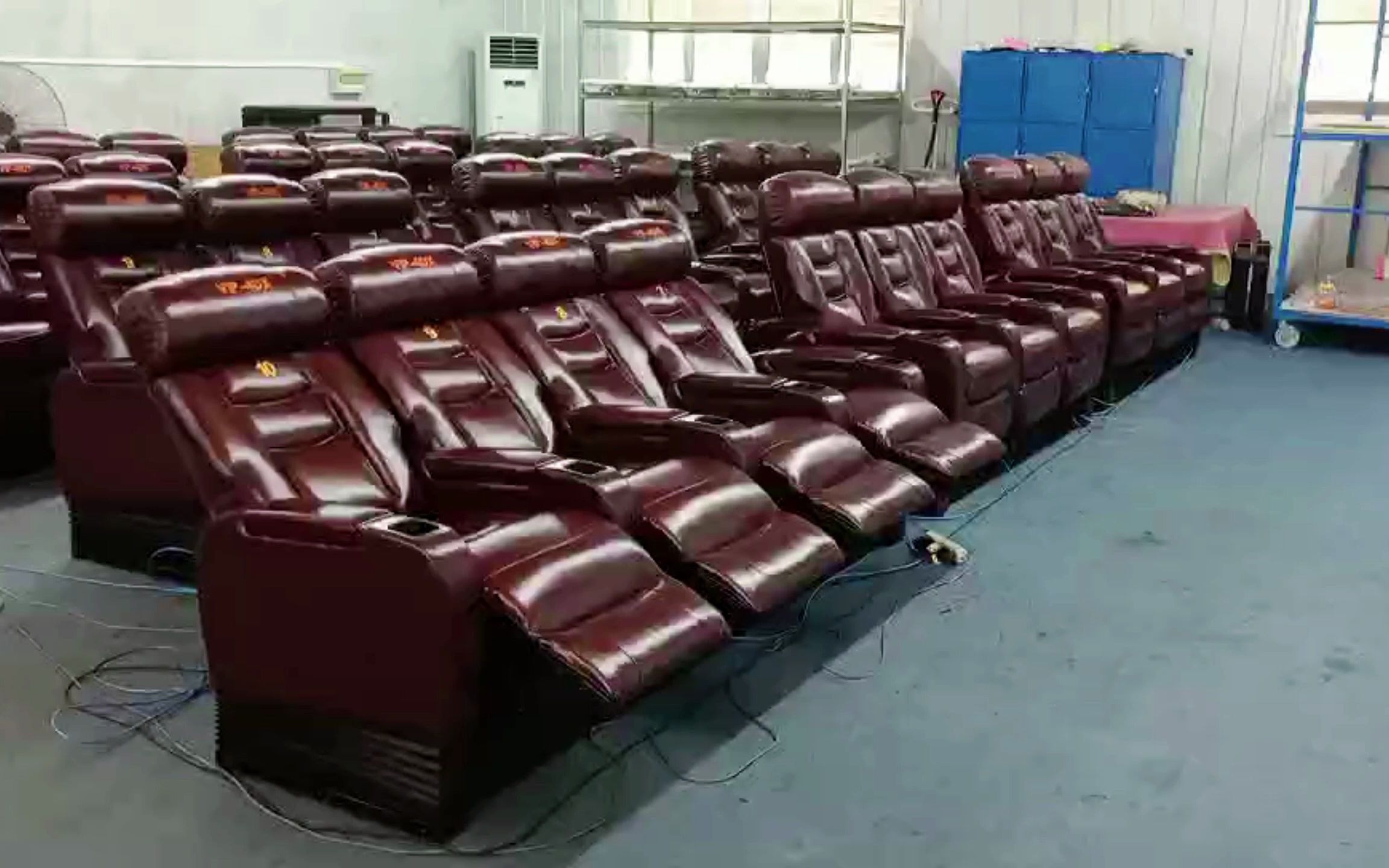 5D影院沙发设备展示电动三自由度运动动感沙发