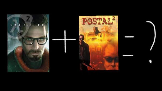【半条命2x夺命邮差2】半条命MOD postal dude life