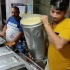 【印度美食】印度夜宵冰激凌，美味奶油配上拉丝手法