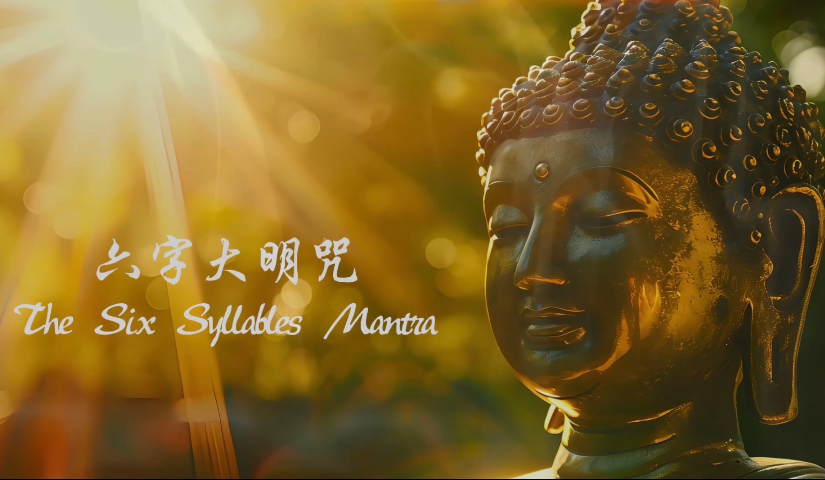 【寺院诵唱】六字大明咒｜此咒含诸佛无尽的加持与慈悲｜禅修冥想 清心正念 安神助眠 身心疗愈