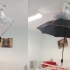 宿舍吊扇挂雨伞，秒变全天候风扇，康达效应的奇妙应用