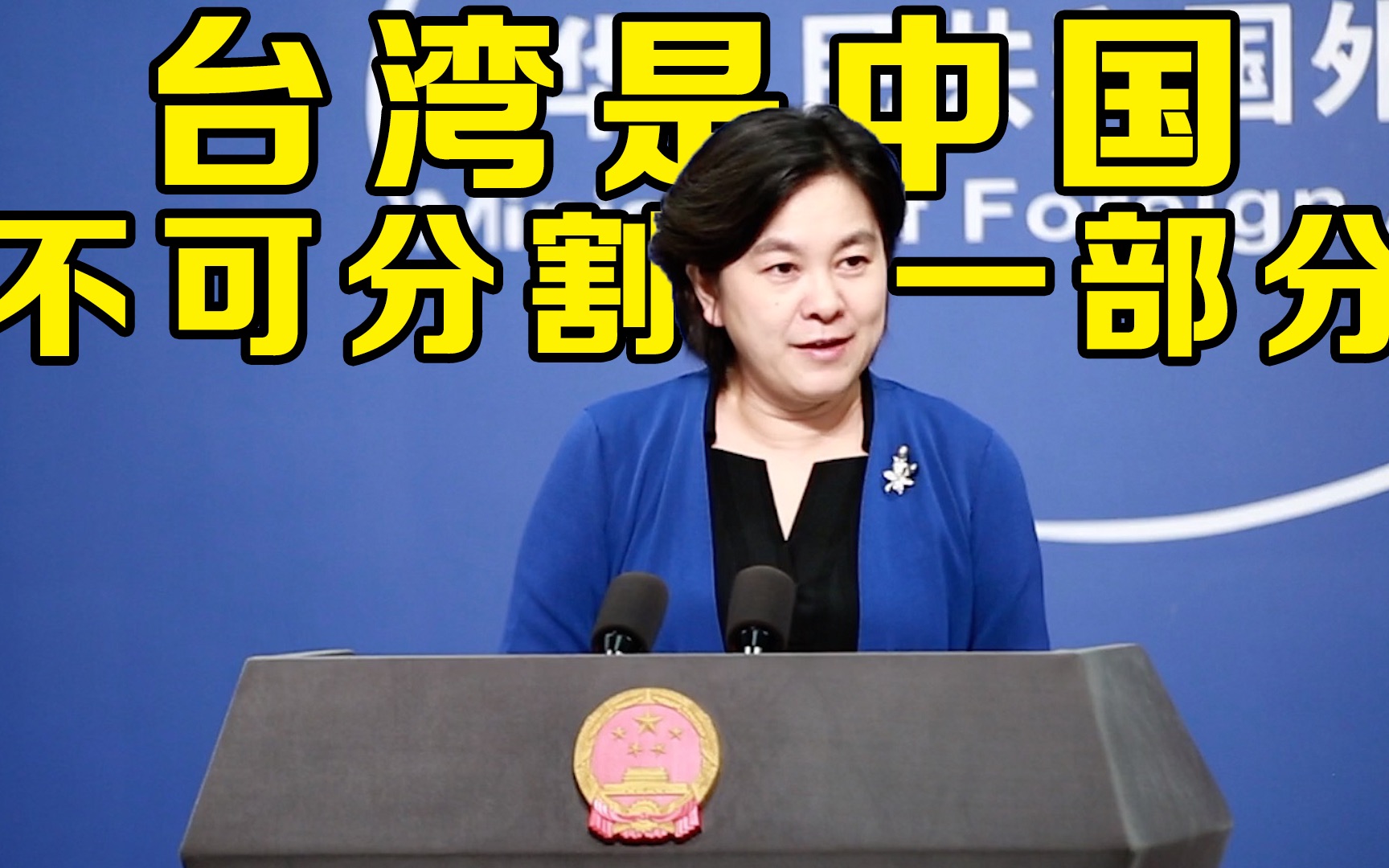 民进党当局发布新版“护照”把“台湾”字体搞大 外交部回应