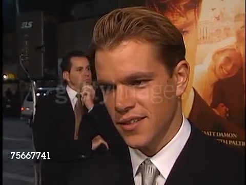 mattdamon雷普利首映采访