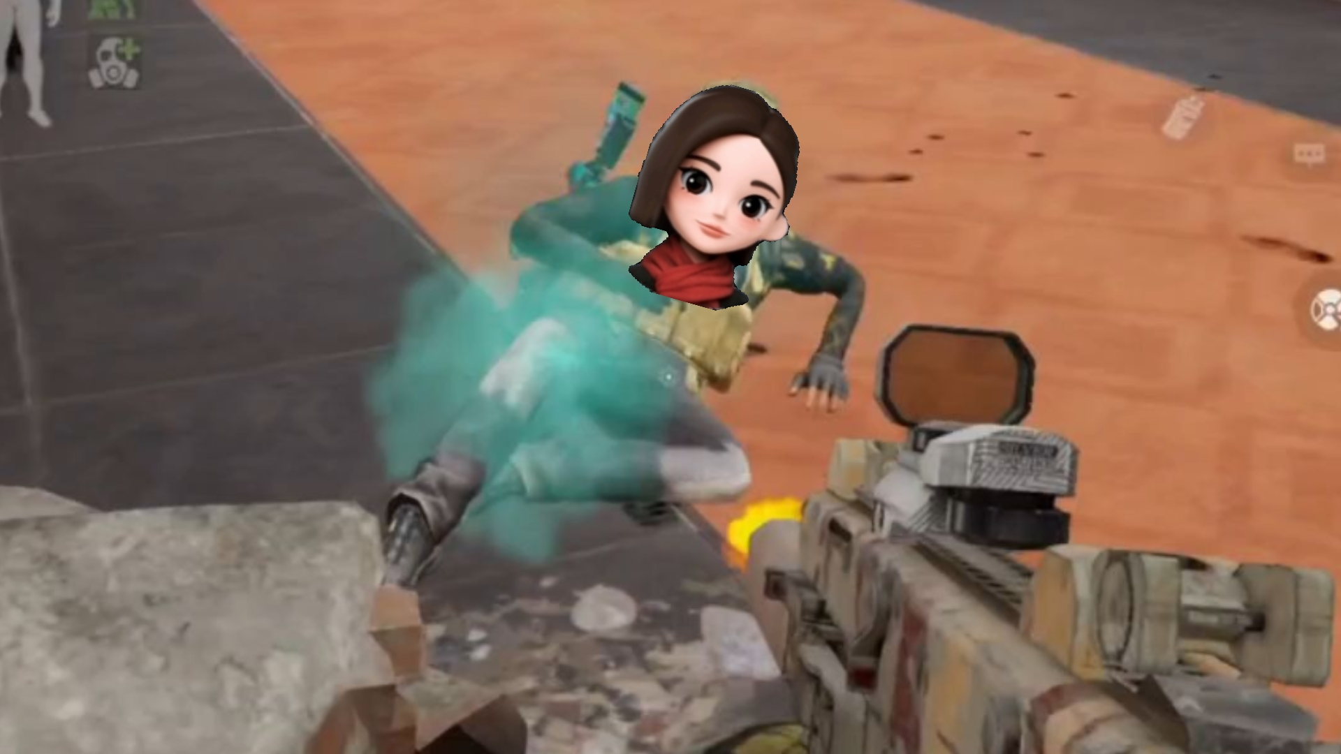 豆包帮我去除敌人的衣服😋不对不对，是帮我生成一套装备🤓👆🏻【暗区突围单4解说】