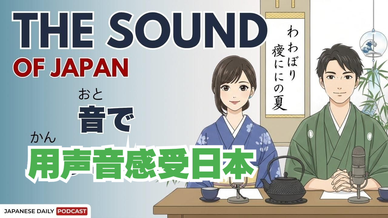 日语播客：用声音感受日本（双语字幕）