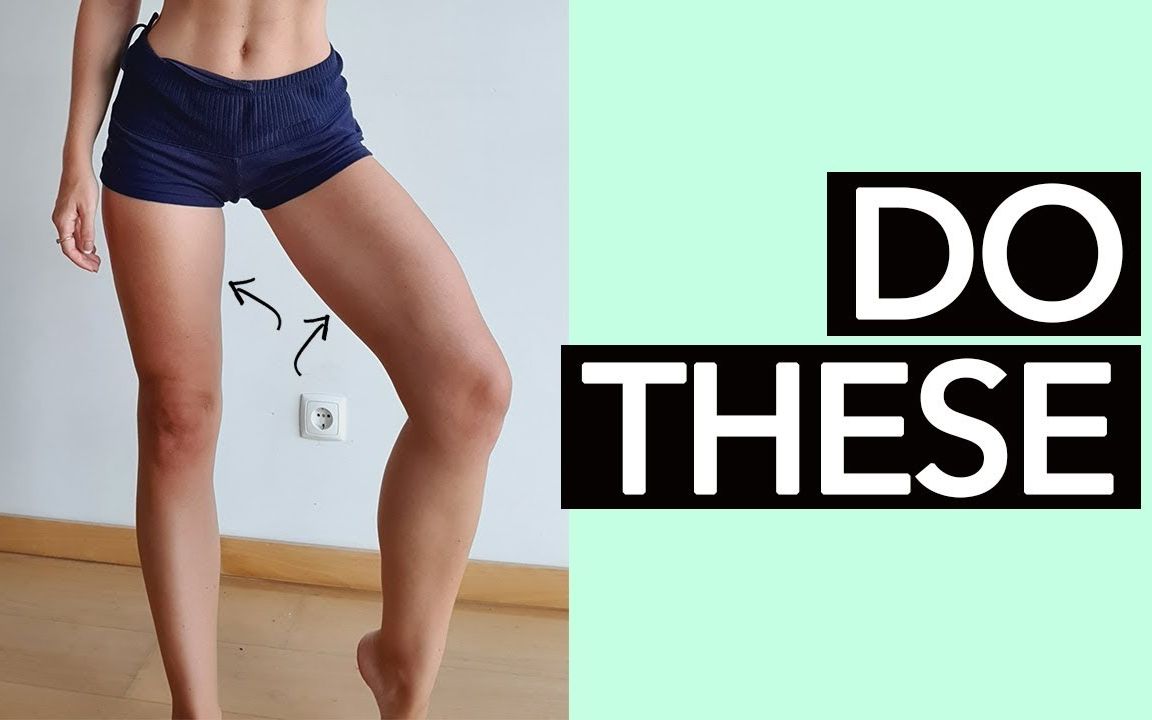 [holly Dolke] 改善大腿内侧训练 Inner Thigh Exercises That Ll Tone Your Legs