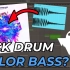 Making COLOR BASS Sounds From A KICK DRUM