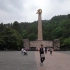 贵州遵义的红军烈士陵园，位于一座山上面