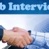 A Pleasant Job Interview