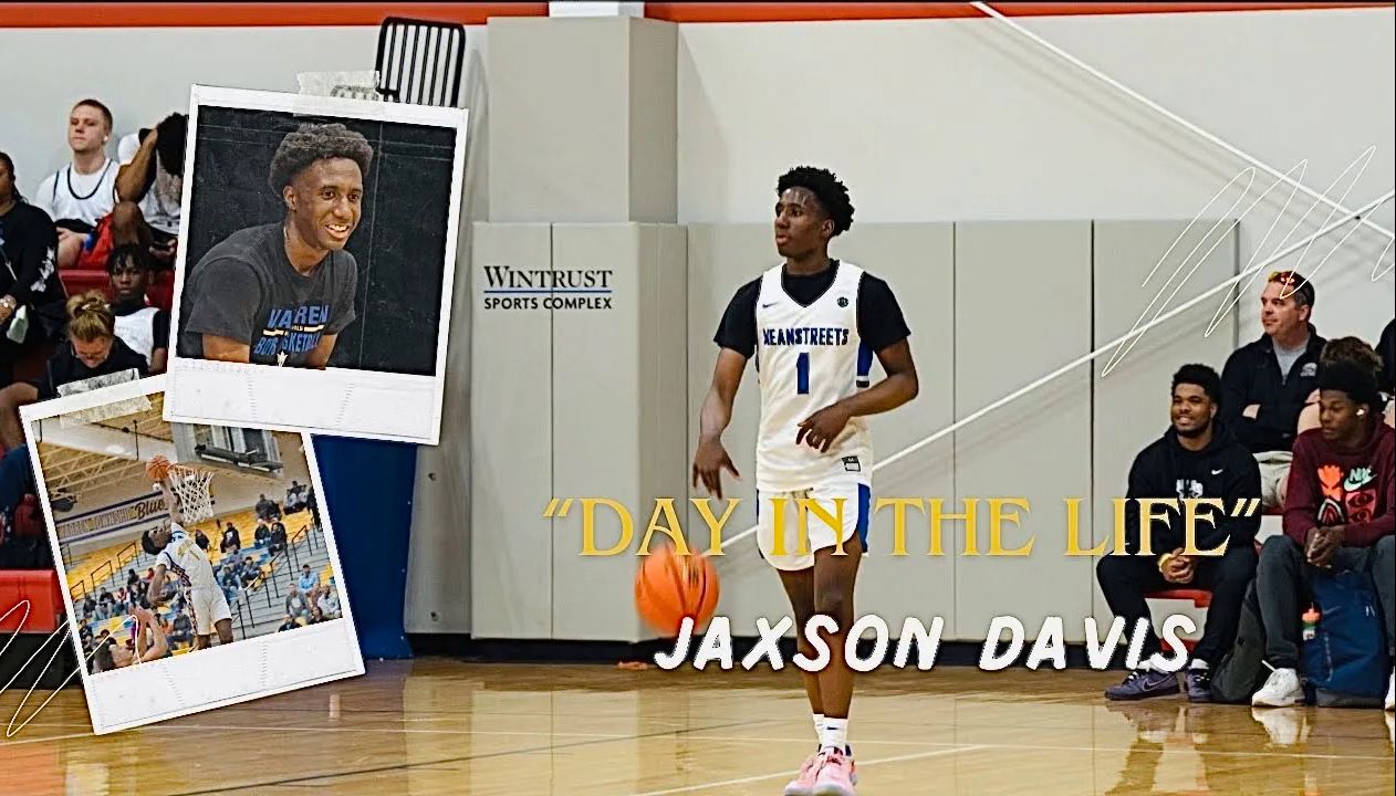 【Day In The Life】伊利诺伊州的年轻优秀球员Jaxson Davis贾克森戴维斯分享自己的一天生活，未来可期
