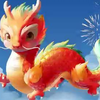 满满中国式浪漫！龙年春晚吉祥物用了5种中国传统色