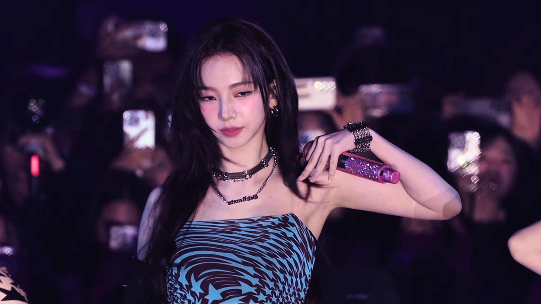 【柳智敏/刘知珉 Karina】241005 aespa K-Link拼盘演唱会 ‘Supernova + Armageddon +Next Level' 直拍