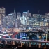 全球最富裕的湾区——旧金山San Francisco（市区人均gdp达23万美元）延时摄影