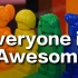 Everyone is Awesome！LEGO 40516 开箱，极简单、超吸睛，一次买齐 11 只纯色人偶