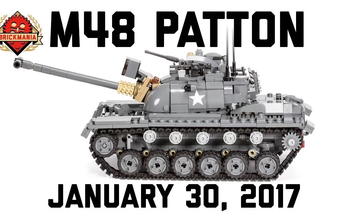 brickmania m60a3