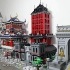 【LEGO】中国乐高MOC大神做出惊艳童话王国被外国玩家追捧