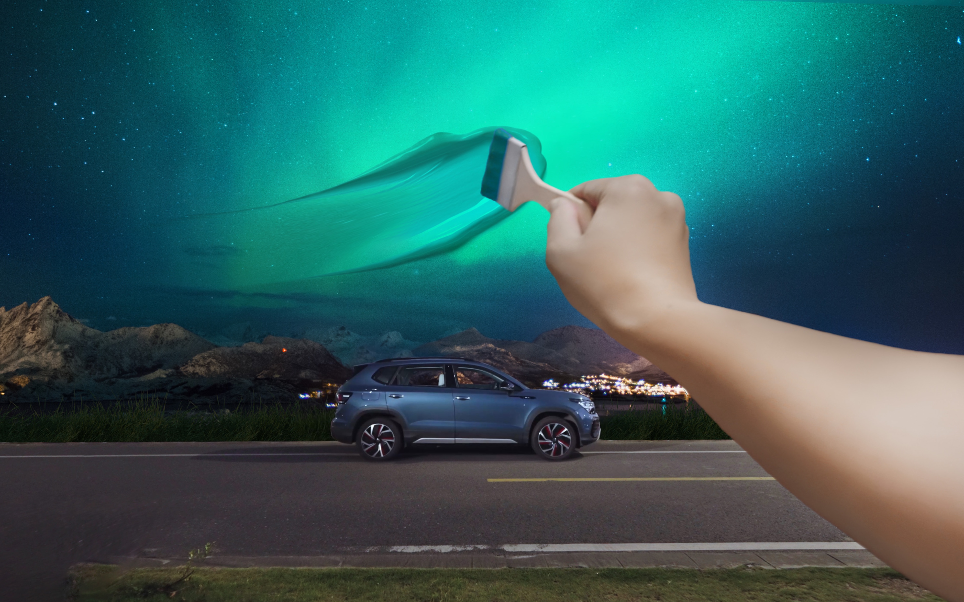 我只是大自然的魔法搬运工